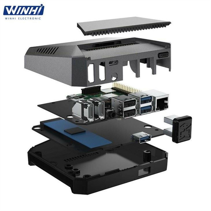 Boîtier M.2 pour Raspberry Pi