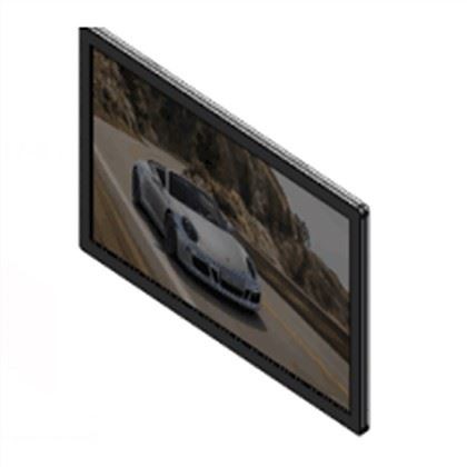 Moniteur à écran tactile 4K